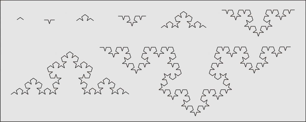 Harris 5 2x2 Koch tile edges