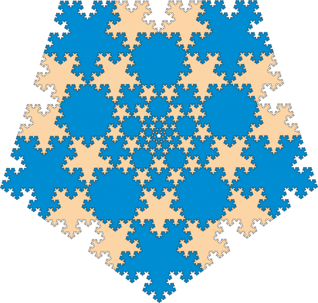 Koch Pentagons 2