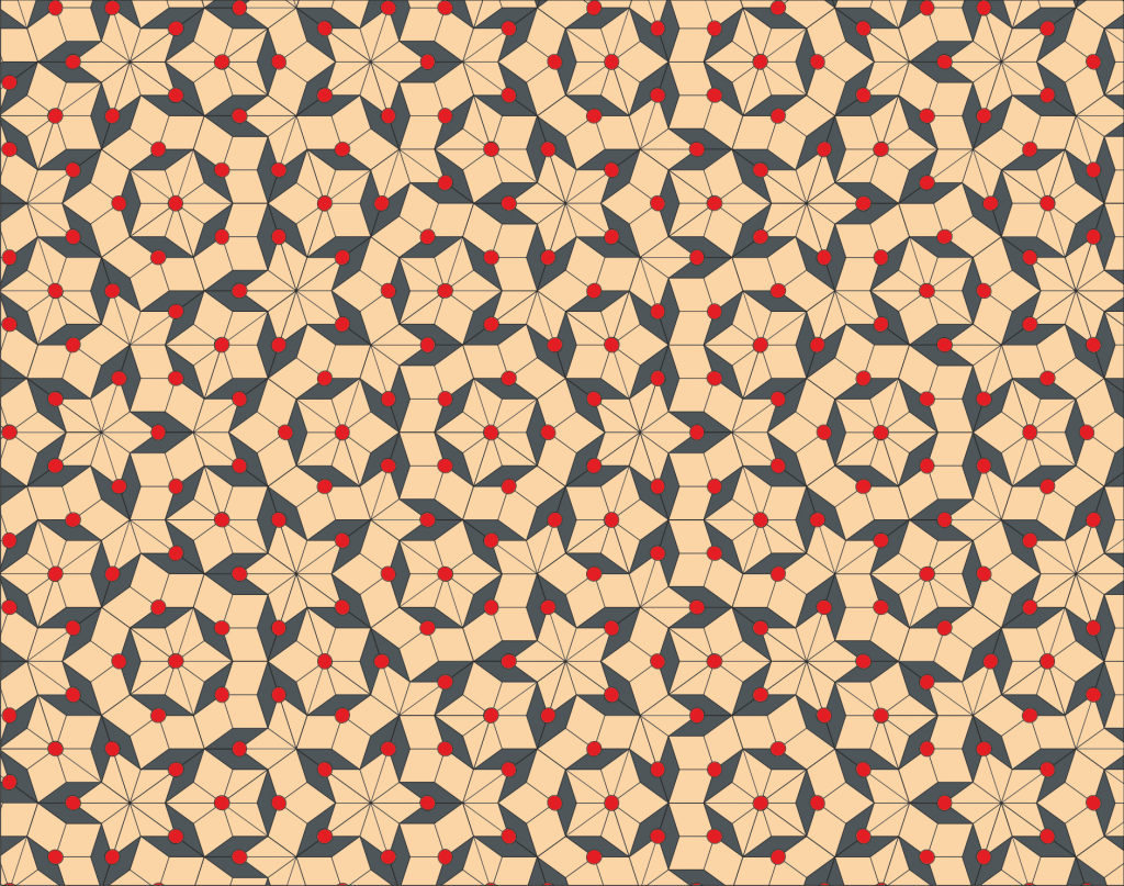 PENROSE RHOMB TILING