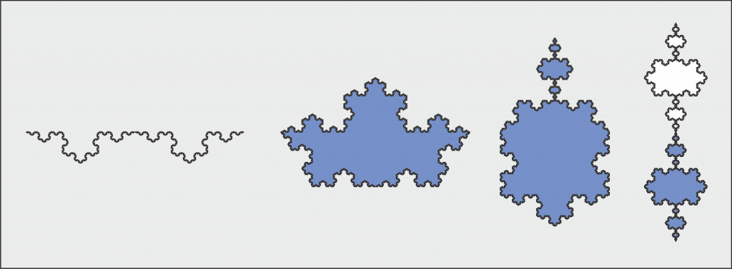 koch rhombs n=3